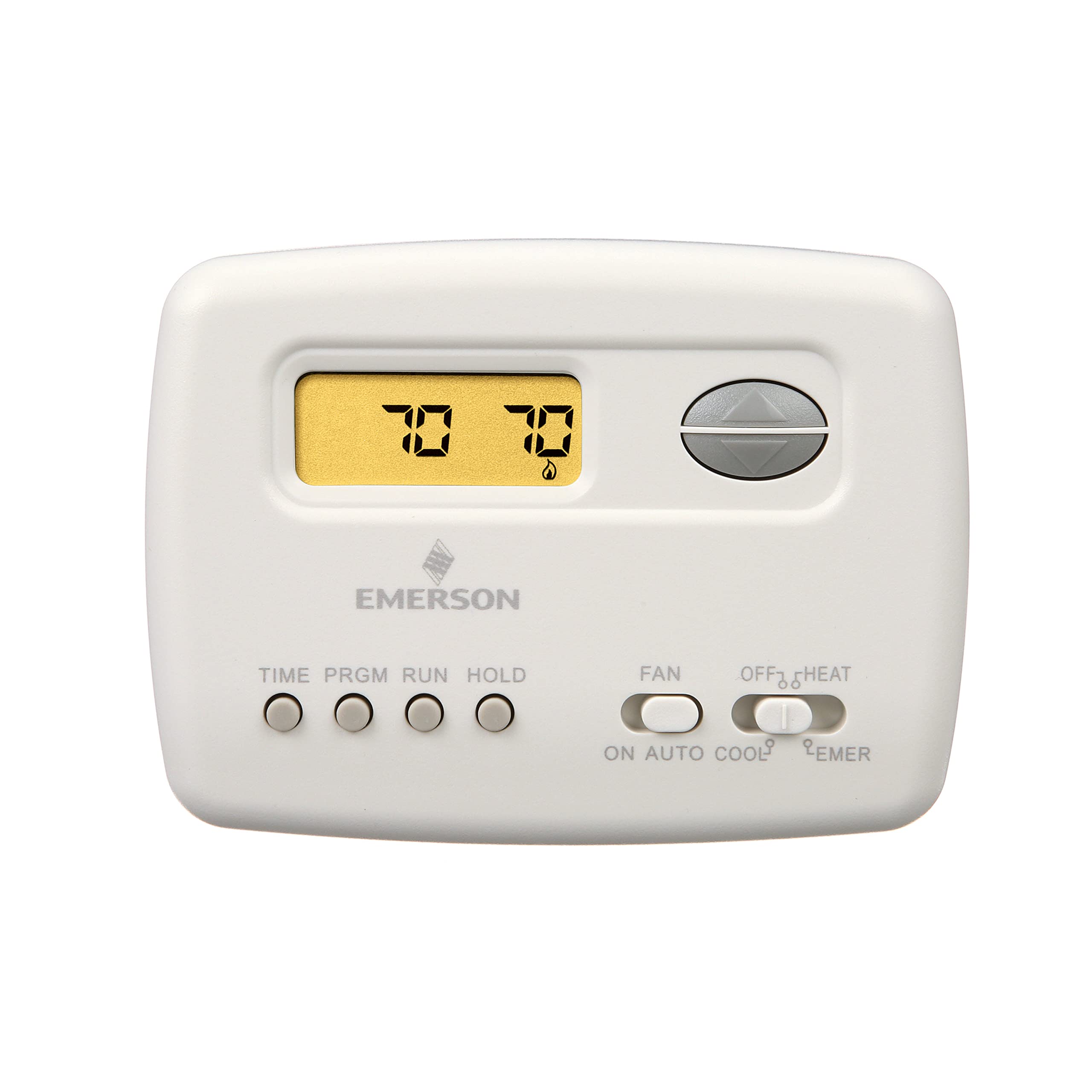 Photo 1 of Emerson 1F72-151 5-2 Day Programmable Thermostat for Heat Pump Systems