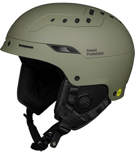 Amazon.com: Sweet Protection Igniter 2Vi MIPS Ski Helmet