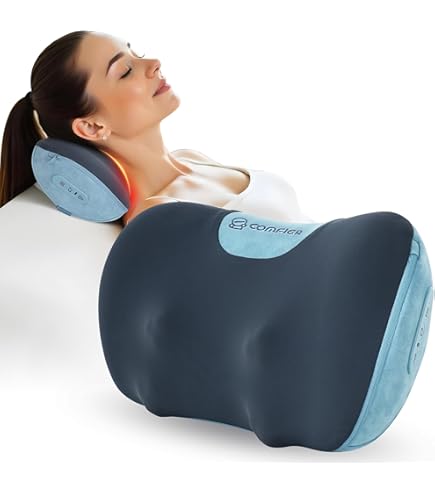 elite 3d shiatsu & vibration massage pillow with heat Cell Phone Vibrator