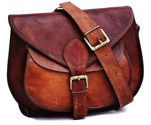 Mangalmurti Handicrafts Womens Cross Body Bag(Brown,)