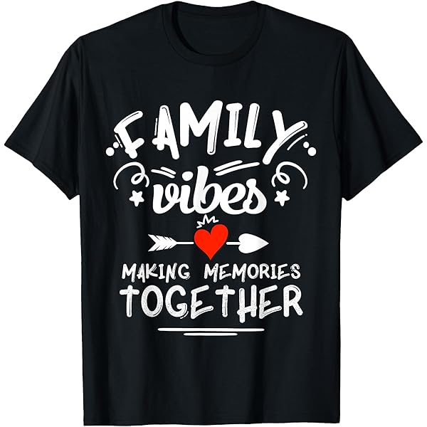 Amazon.com: Family Vibes Making Memories Together, Family Vacation
