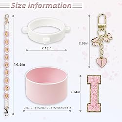 Silicone Boot Cute Monogram Set Compatible with
