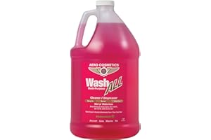 Aero Cosmetics Wash ALL Multi-Purpose Cleaner and Degreaser for your Home, Car, RV, Boat and Motorcycle
