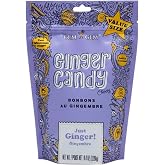Gem Gem Ginger Candy Chewy Ginger Chews (Original, 8.0 oz, 1 Pack)