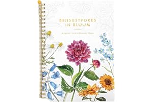 Watercolor Workbook for Beginners Floral Water Coloring Book Gift Easy to Paint Beautiful Watercolor Workbook Beginners Gift 