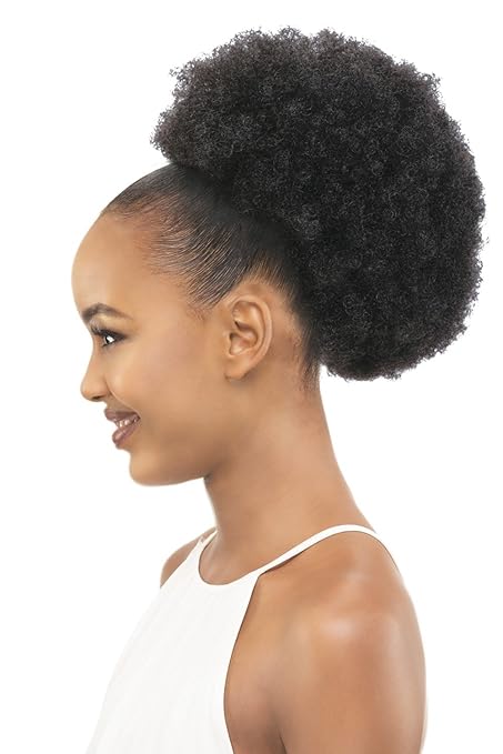 Vivica A Fox 12 Big Puffy Afro Curl Drawstring Ponytail Pb