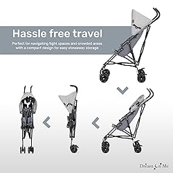 Dream On Me Aero Travel Lightweight Umbrella