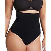 HONEYLOVE Shapewear for Women - SuperPower Thong - High Compression Tummy Control Underwear