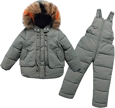 baby girl ski suit