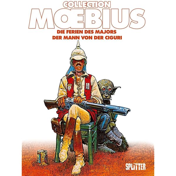 Moebius Collection: Arzach / Die hermetische Garage: Moebius