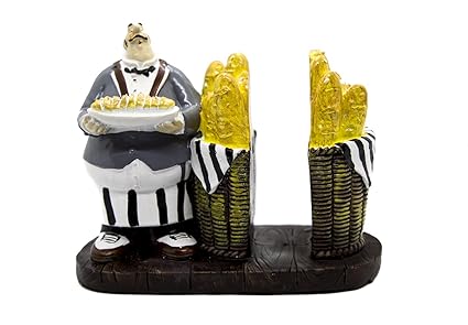 Buy Geekgoodies Italian Fat Chef Paper Towel Tissue Napkin Holder