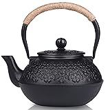 Sotya Cast Iron Teapot, 40oz/1200ml Japanese