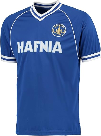 everton 1982 shirt