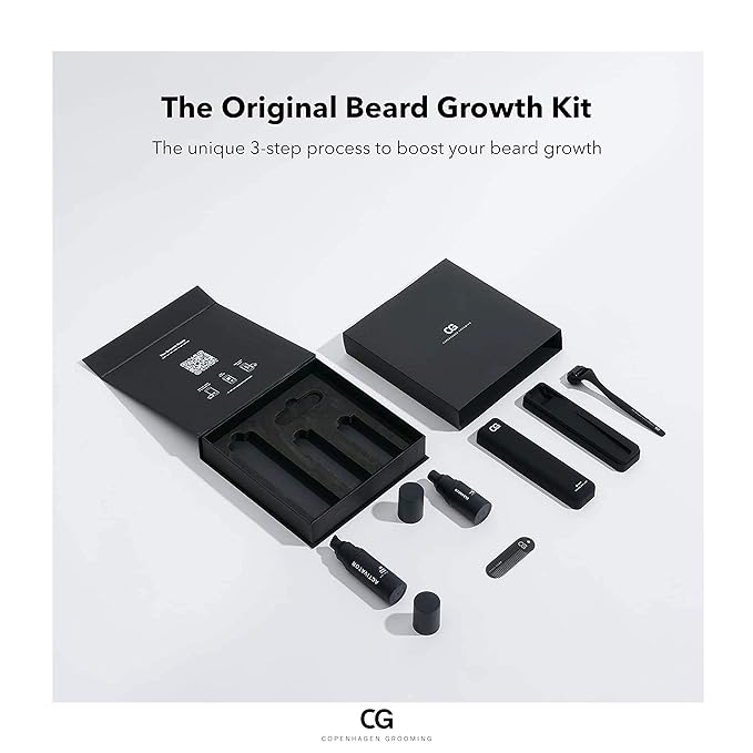 cg beard growth kit