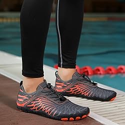 YVIPO Hike Barefoot Shoes for Women Men Breathable
