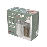 Salter Beehive Salt & Pepper Shaker Set 2 BPA Free Glass Screw Cap Lid view 7