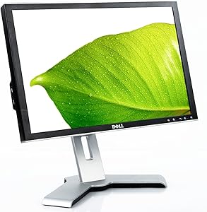 LCD MONITOR DELL,2009WT, VGA & DVI, 20 LCD, BLACK, REGULAR STAND