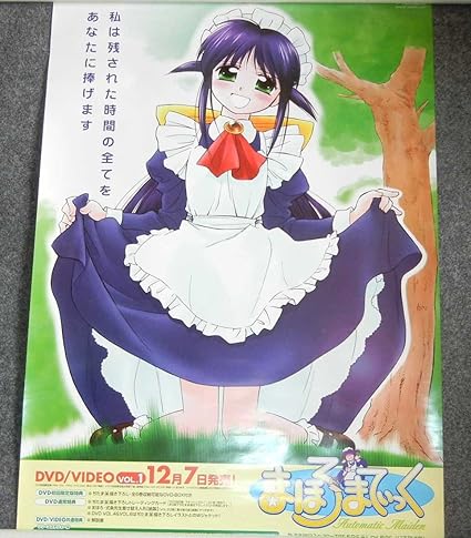 Amazon ポスターまほろまてぃっく Vol 1 作 中山文十郎 ぢたま某 アニメ 萌えグッズ 通販