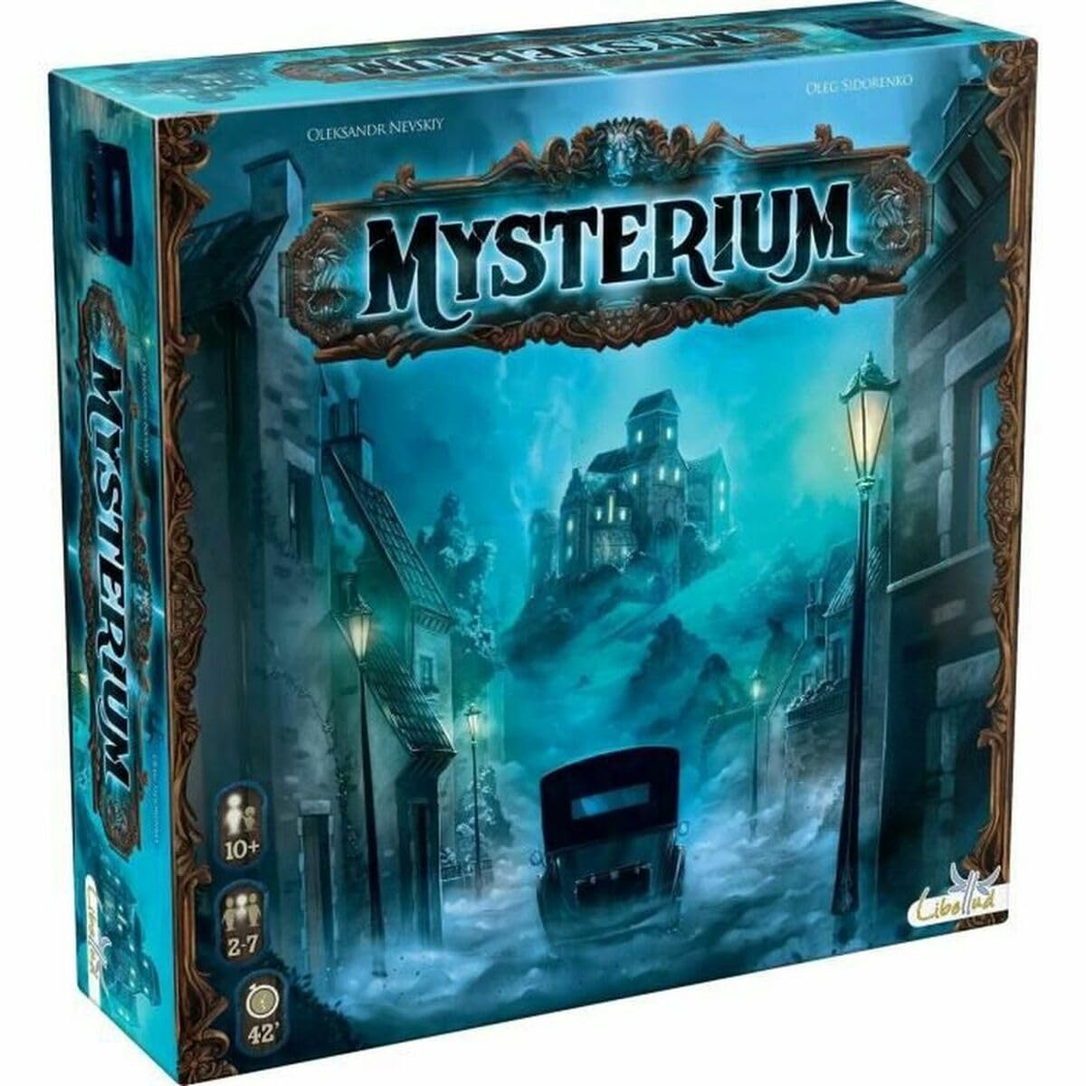 Asmodée – LIBMYST01FR – Mysterium – Games of Mysteries