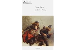 Delphi Collected Norse Sagas (Illustrated)