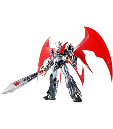 Amazon.com: Bandai Tamashii Nations Figuarts Zero Mazinger Ankoku