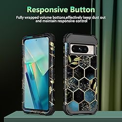 Rancase for Google Pixel 8 Pro Case,Three Layer