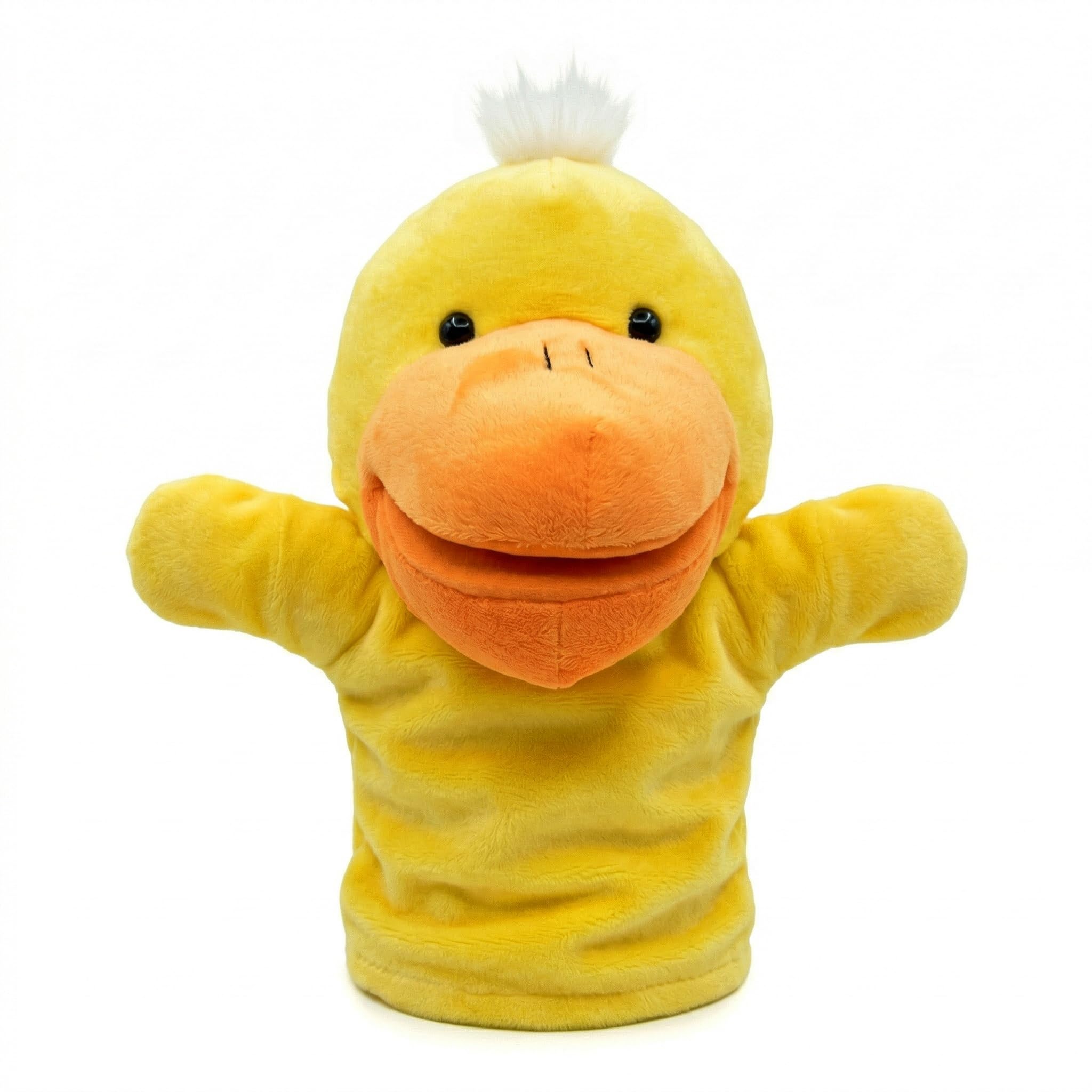 LOMTRATS Animal Hand Puppets for kids,Toddler Includes Wolf Tiger Lion Monkey So on Movable Open Mouths, Perfect for Storytelling,Teaching,Preschool,Birthday Gifts β image 1