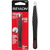 Revlon Expert Eyebrow Hair Removal Tweezer, Tweezers for Men, Women & Kids, Stainless Steel