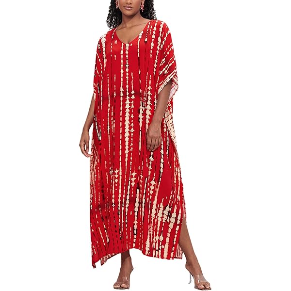 Trina Turk Echo - Women's Mesh Maxi Dress, Casual, Loose Long Sleeve, Beach  Cover Ups for Women, Multicolor, Small at Amazon Women's Clothing store