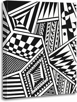 Amazon Com Torass Canvas Wall Art Print Graphic Abstract