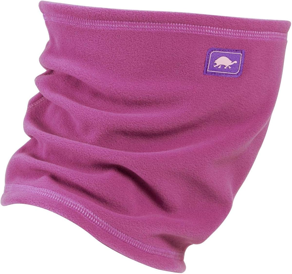 Turtle Fur Micro Fur Single-Layer Neck Gaiter, Black, One Size: Turtle Fur: Clothing