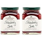 Stonewall Kitchen Strawberry Jam, 12.5 Ounces (Pack of 2)