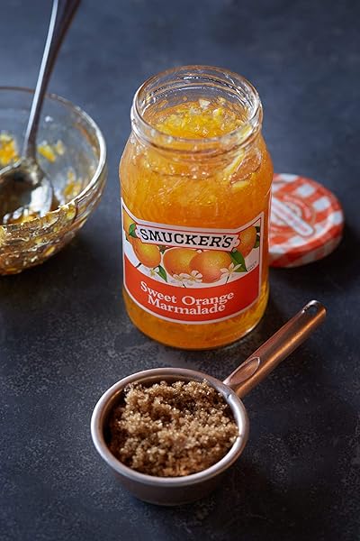 SMUCKER’S SWEET ORANGE MARMALADE – 12 OZ