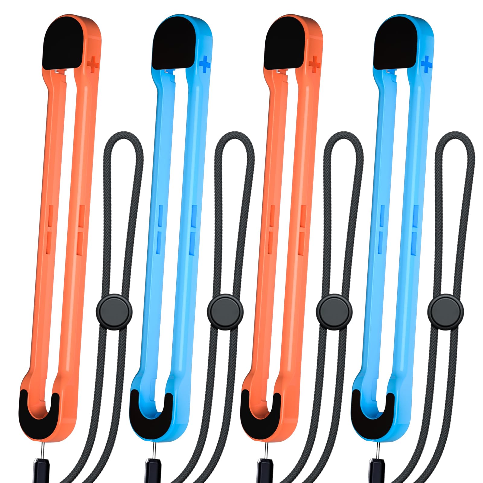 Wrist Strap for Nintendo Switch 2 Joy Con, 4 Packs Wrist Lanyard for Switch 2 Joy-Con Controller, Adiustable Tightness Joy-Con 2 Straps Replacement Parts Accessories for 2025 JoyCon 2 Controllers