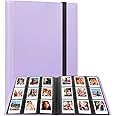 432 Pockets Photo Album for Fujifilm Instax Mini Camera, Polaroid Camera, for Fujifilm Instax Mini 12 11 9 40 99 90 8 7 Evo LiPlay Instant Camera, Polaroid 2x3 Film/Fujifilm Instax Mini Film (purple)
