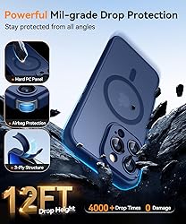 CANSHN Magnetic Compatible with iPhone 13 Pro