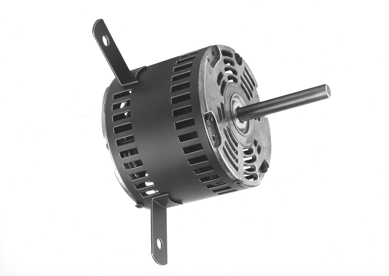 Fasco D1082 5" Frame Shaded Pole Miller Open Ventilated OEM Replacement Motor with Ball Bearing, 1/8HP, 1070rpm, 115V, 60 Hz, 6.0amps