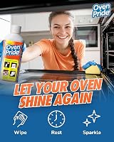 Oven Pride Complete Oven Cleaner 500ml Kit with Safety Gloves & Bag view 4