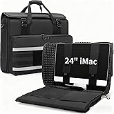 Travel Carrying Case for Apple 24" iMac Desktop Computer, Carry Tote Bag Compatible with iMac Monitors and Accessories