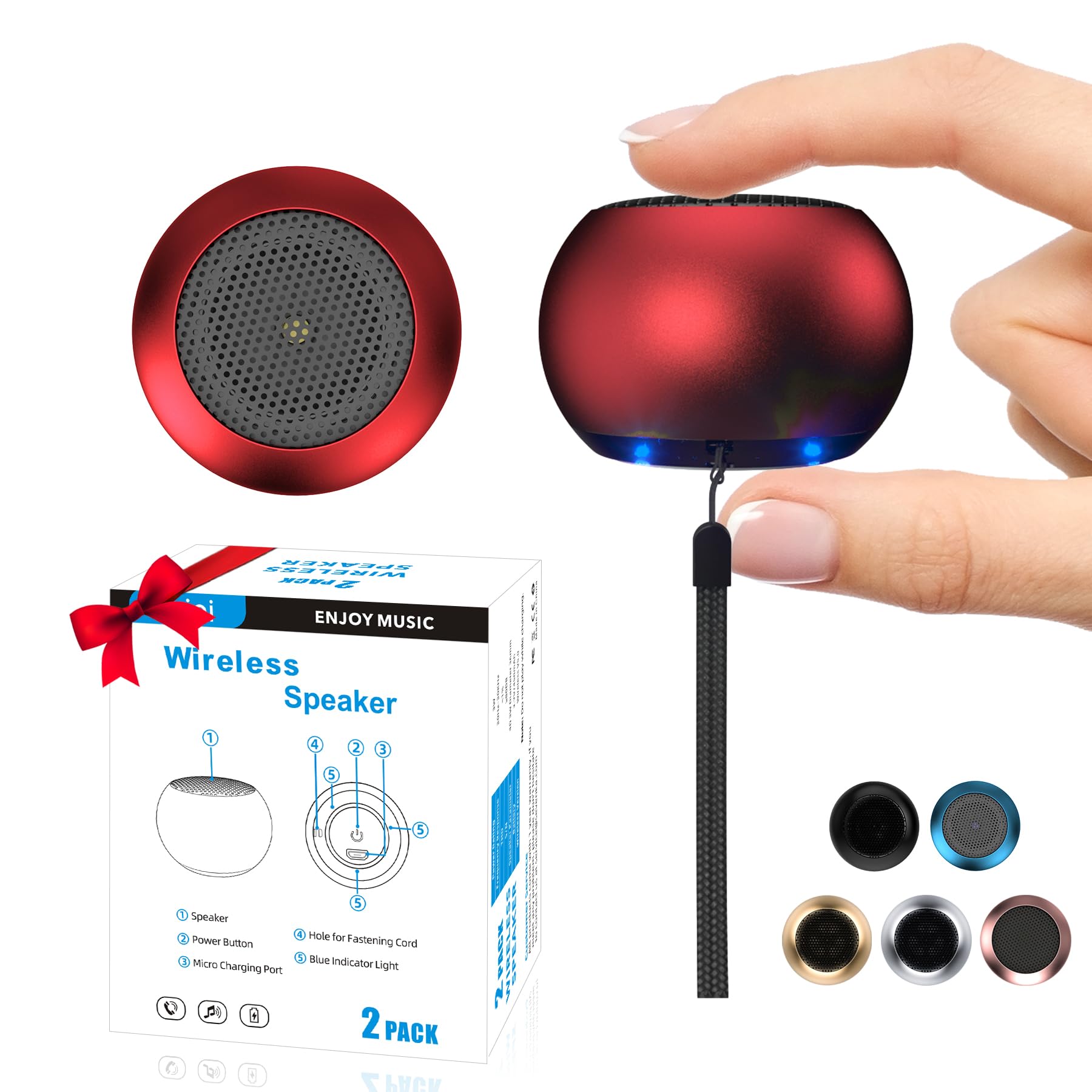 Mini Speaker Bluetooth Speaker For Mobile Anker Soundcore Mini