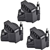 Ignition Coil Pack of 3 Replacement for 3.8L L4 V6 - Buick Lesabre LaCrosse, Chevy Impala Monte Carlo, Pontiac Grand Prix 199