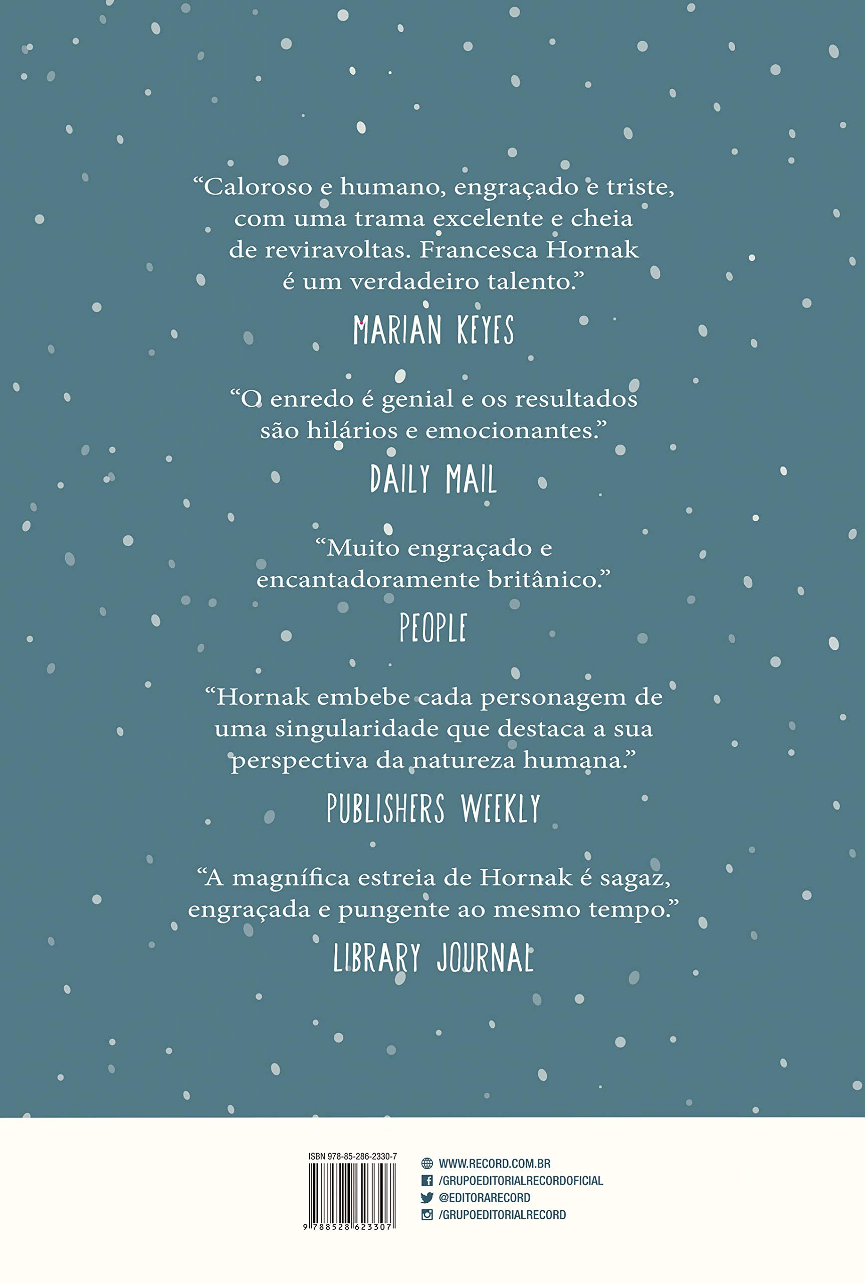 Livro 'Sete dias juntos' por  Francesca Hornak