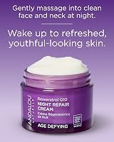 Andalou Naturals Resveratrol Q10 Night Repair Cream 50ml Anti Aging Wrinkle view 4