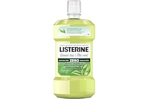 Listerine Alcohol Less Intense Mouthwash, 1 l (Pack of 1)