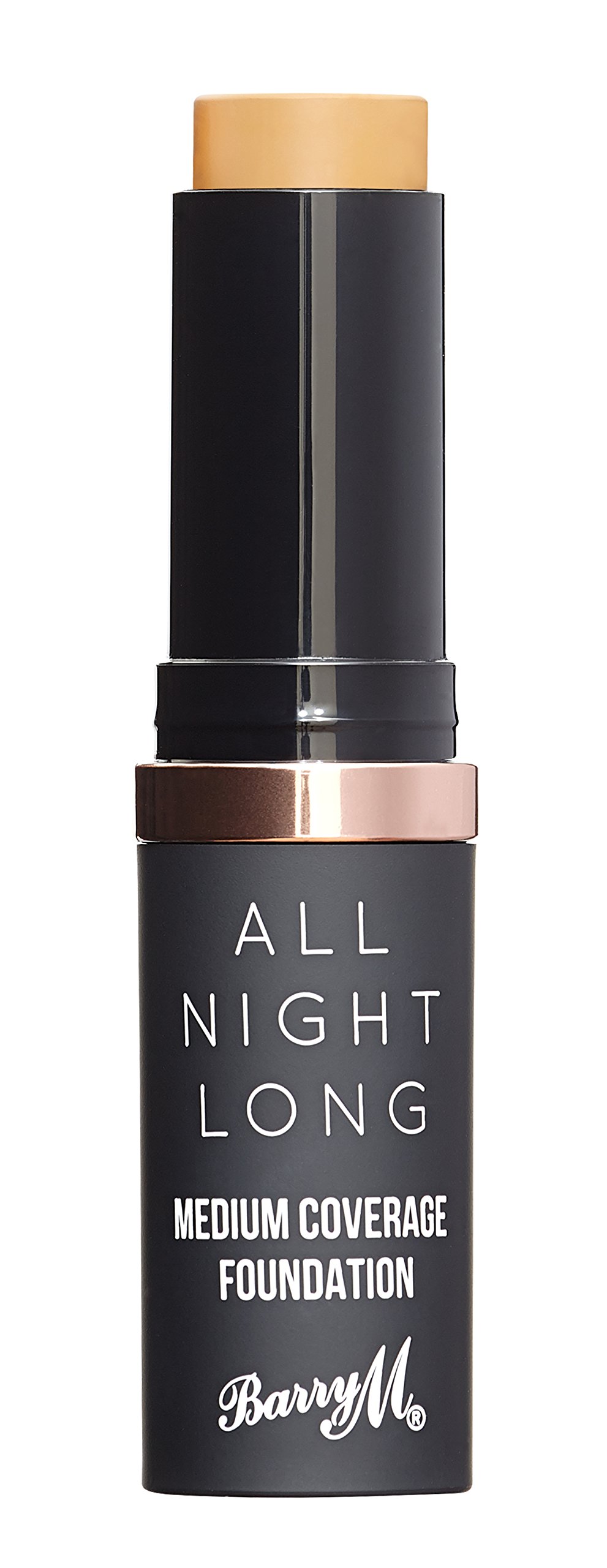 Barry M All Night Medium Coverage Foundation - Fudge