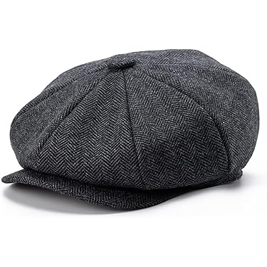 Amazon Best Sellers: Best Men's Newsboy Caps