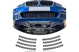 GRUOIZ 8 Pack Bumper Scrape Guard for Cars Front Bumper Protector Luxury car for Cars Anti-Scratch Bumper Scrape Guard Skid Plate DIY Kit Bumper Buddy