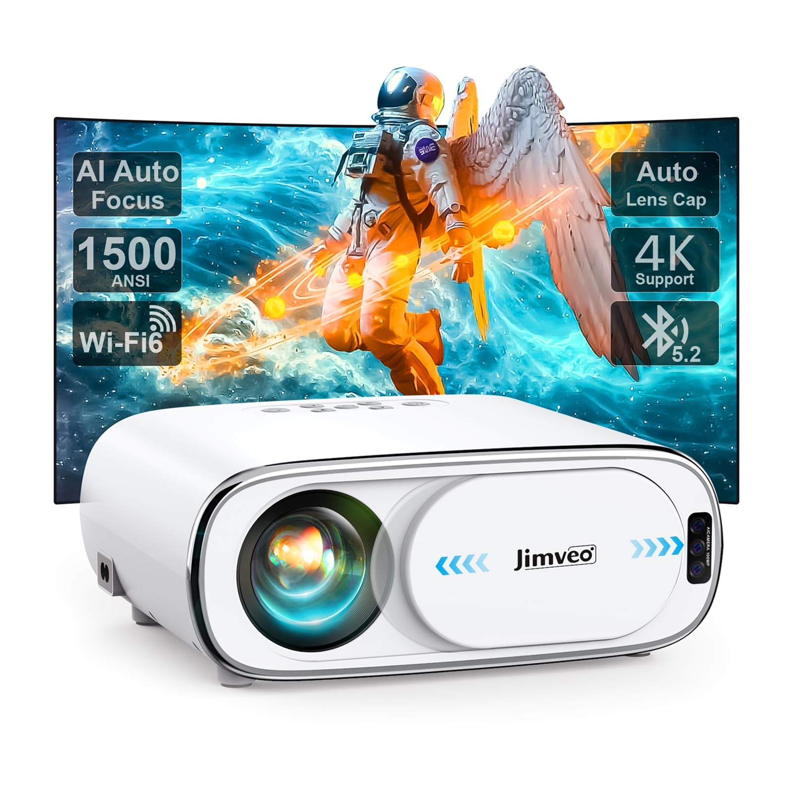 Projector [AI Auto Focus/Auto Lens