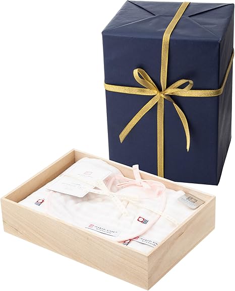 Amazon 包装紙ラッピング済 今治タオル タオルギフトセット ピンク ハンドタオル 約34 34cm フェイスタオル 約34 80cm ベビースタイ 約18 cm ボタニカルガーゼ Bg4027 Pi 包装紙ネイビー タオルセット ホーム キッチン オンライン通販