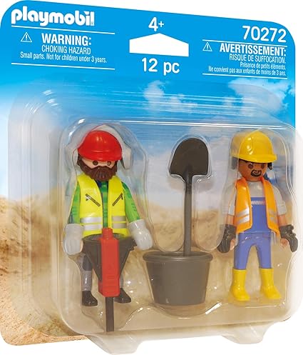 playmobil construction toys